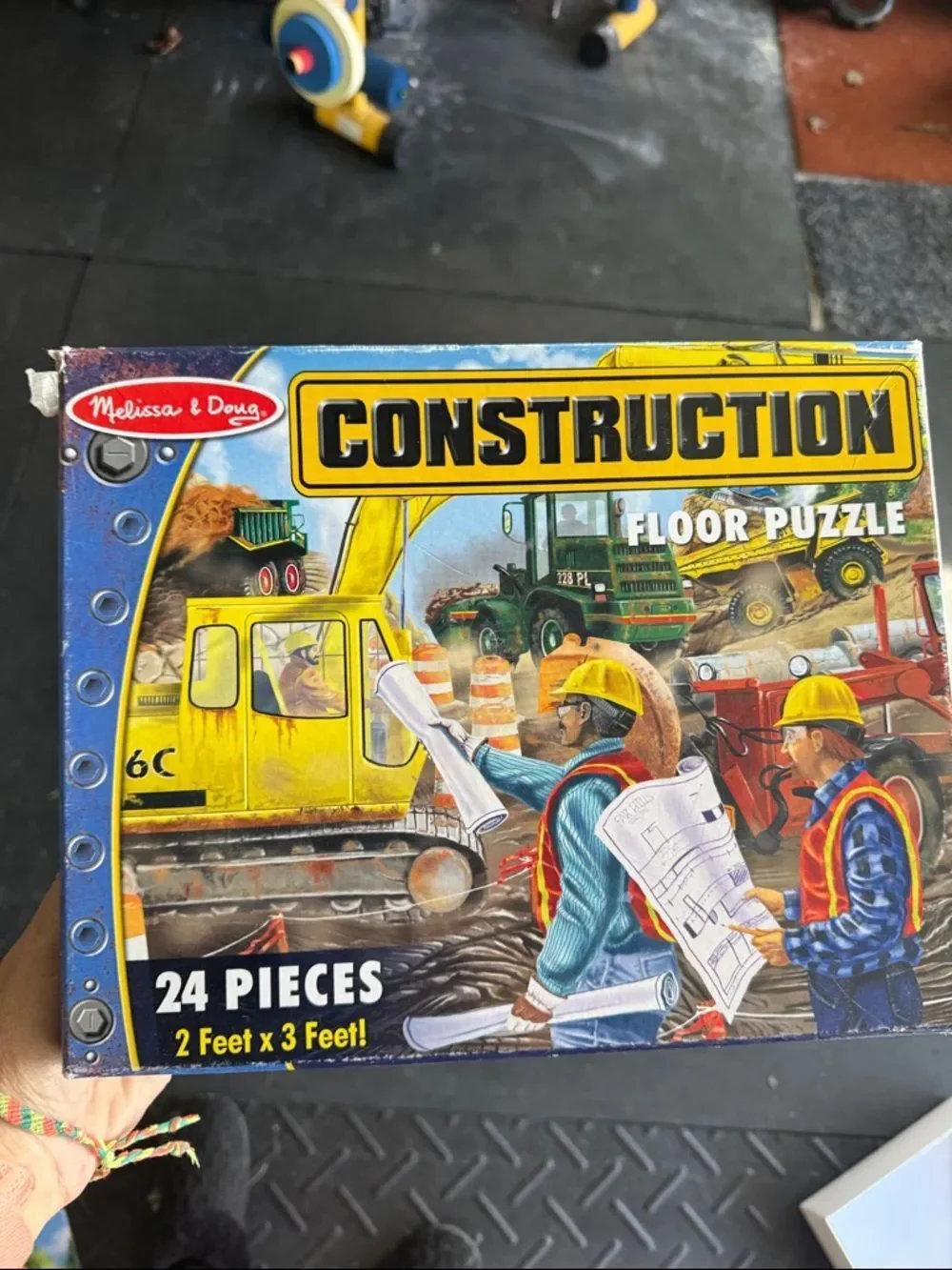 Bundle of 4 Floor Puzzles